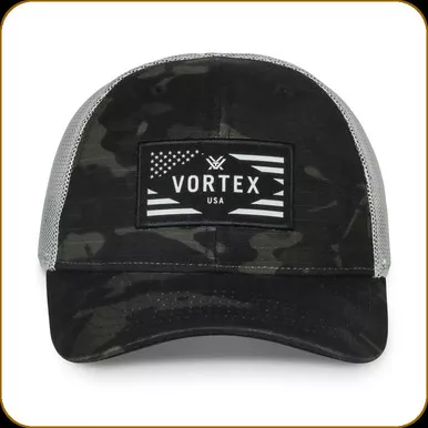 Vortex - Rank and File Cap - Black Camo - 222-26-BCA