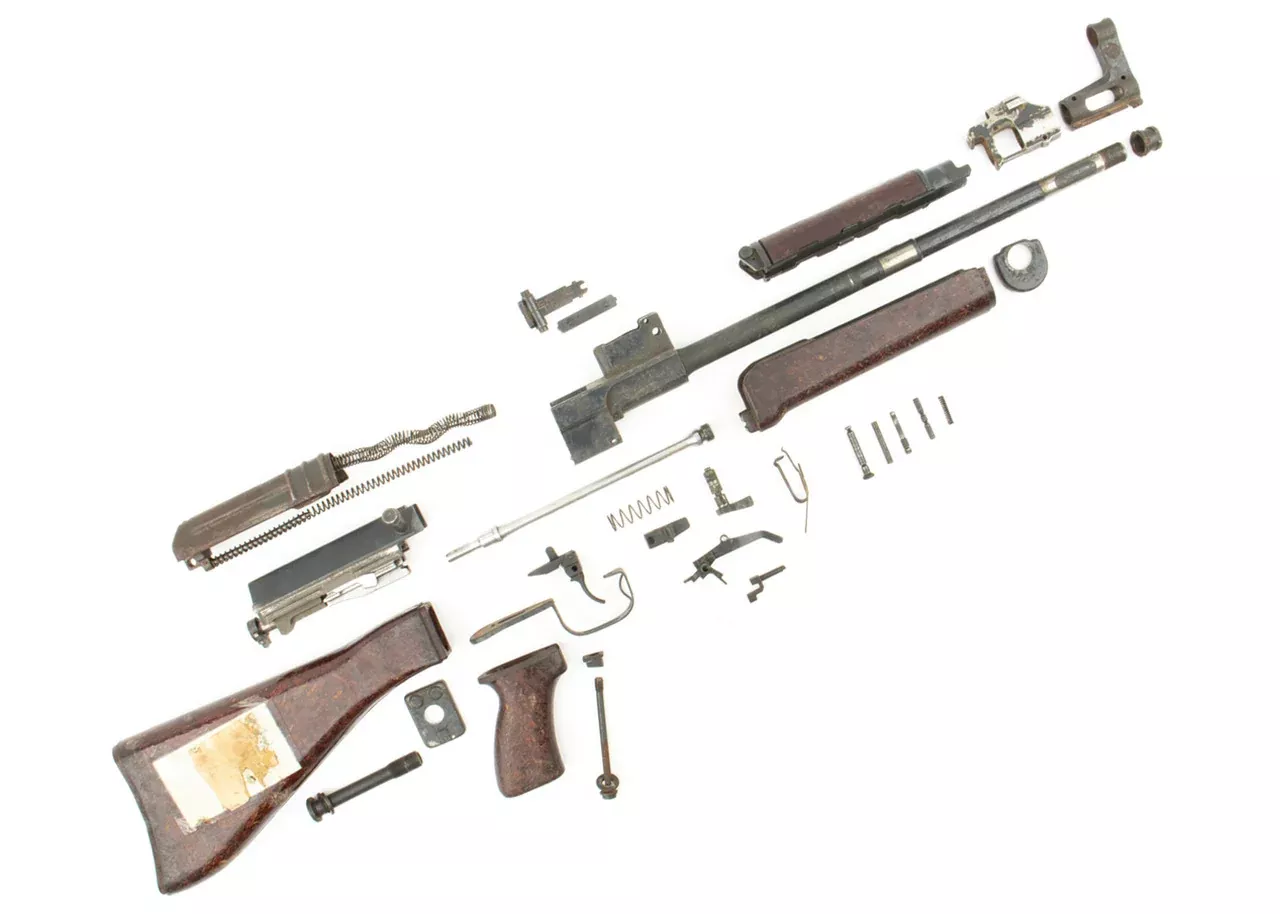 VZ58 Fixed Stock Parts Kit with