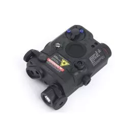 WADSN PEQ15 Green Laser Aiming Module with White Light Version - Black