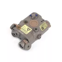 WADSN PEQ15 Green Laser Aiming Module with White Light Version - DE