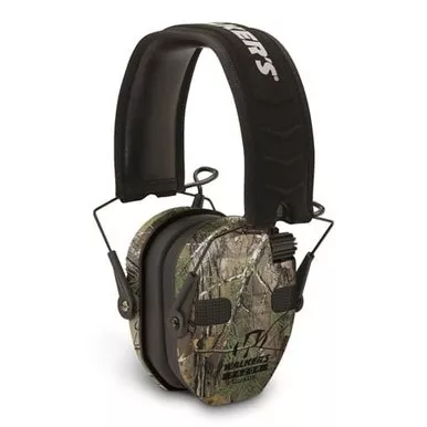 Walker's GWP-RSEQM-CMO Razor Slim Electronic Quad Muff, Camo