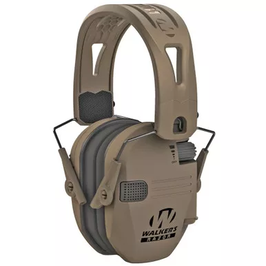 Walker's Tacti-Grip Razor FDE Headband