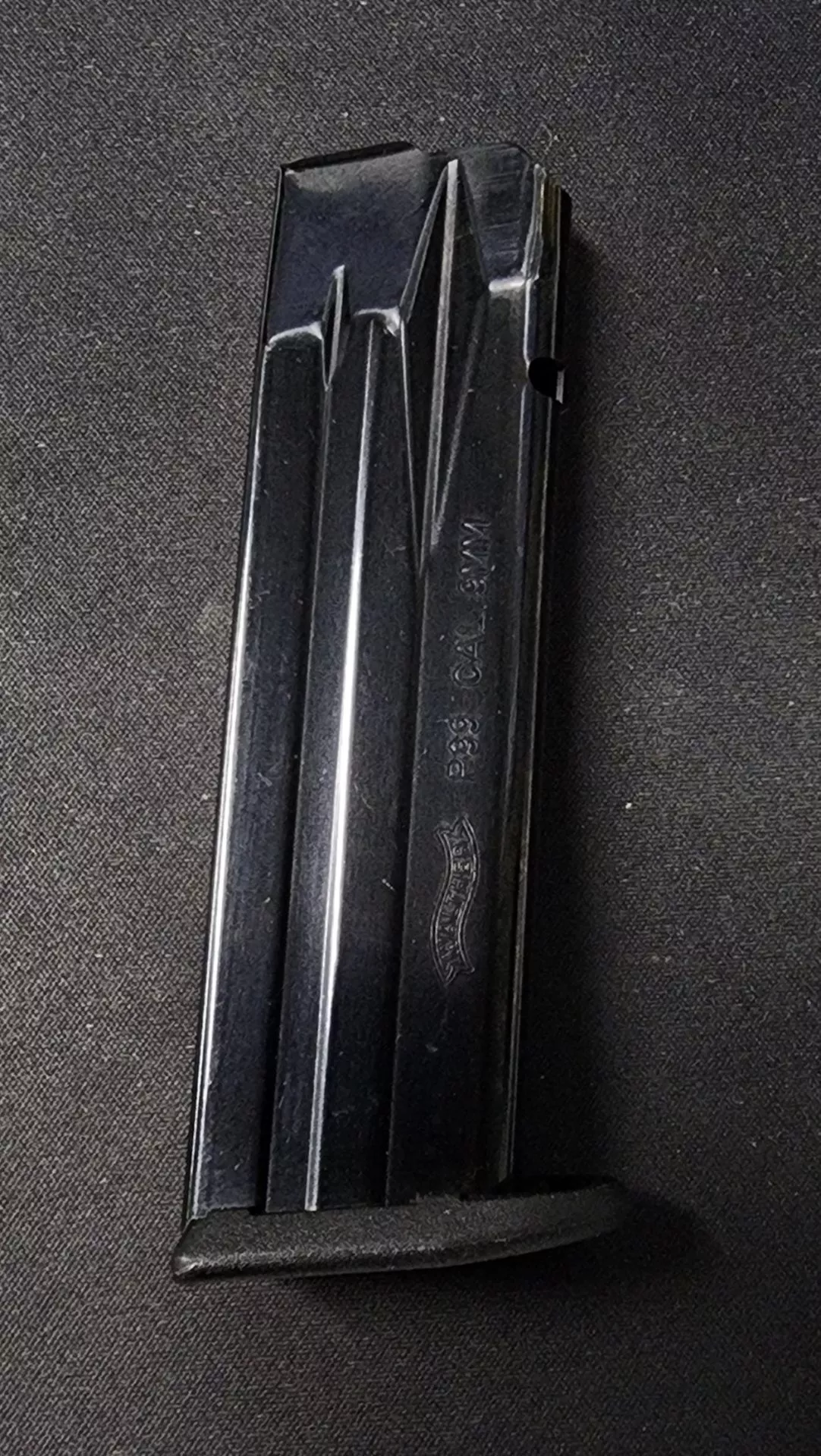 Walther P99 9mm 15Rd Mag Engineered Accessories