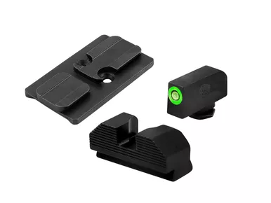Walther PDP Optic Plate & Sight Bundles fits ACRO