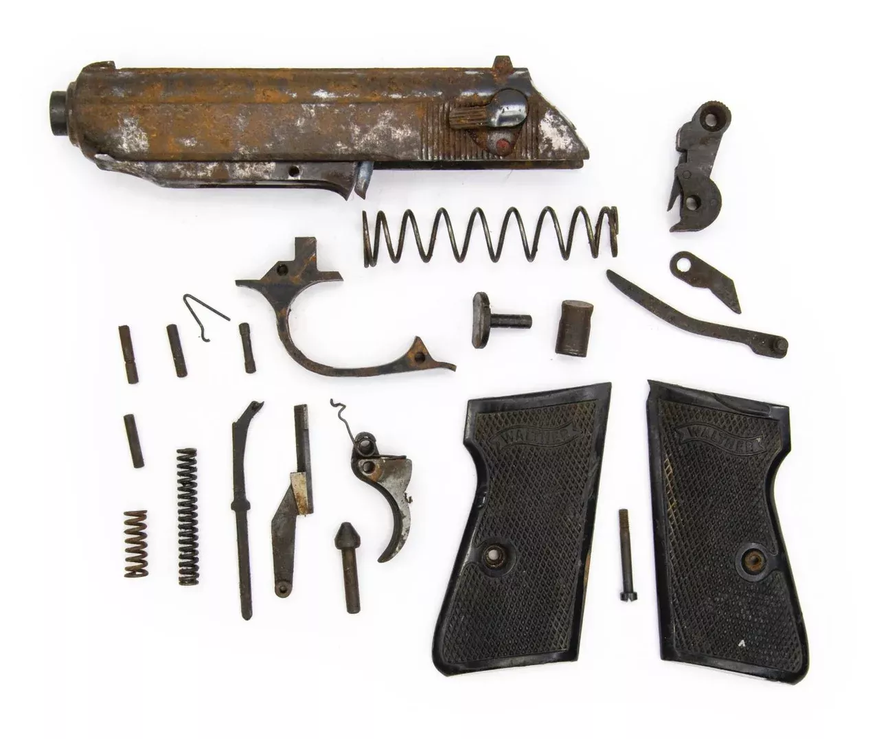 Walther PPK .380acp Parts kit (POOR CONDITION)