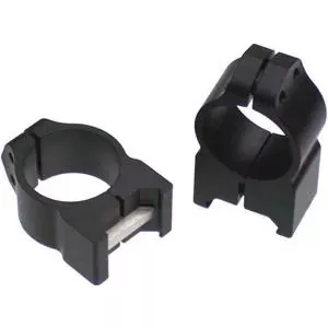 Warne Maxima Fixed Scope Rings 2TM, Tikka, High, 1″, Matte