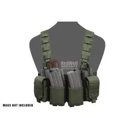 Warrior Assault Systems Pathfinder Chest Rig - OD Green