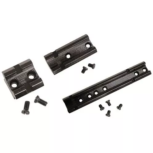 Weaver 48001 1 Piece Silver Top Mount Base For Smith & Wesson, Taurus (#401S)_