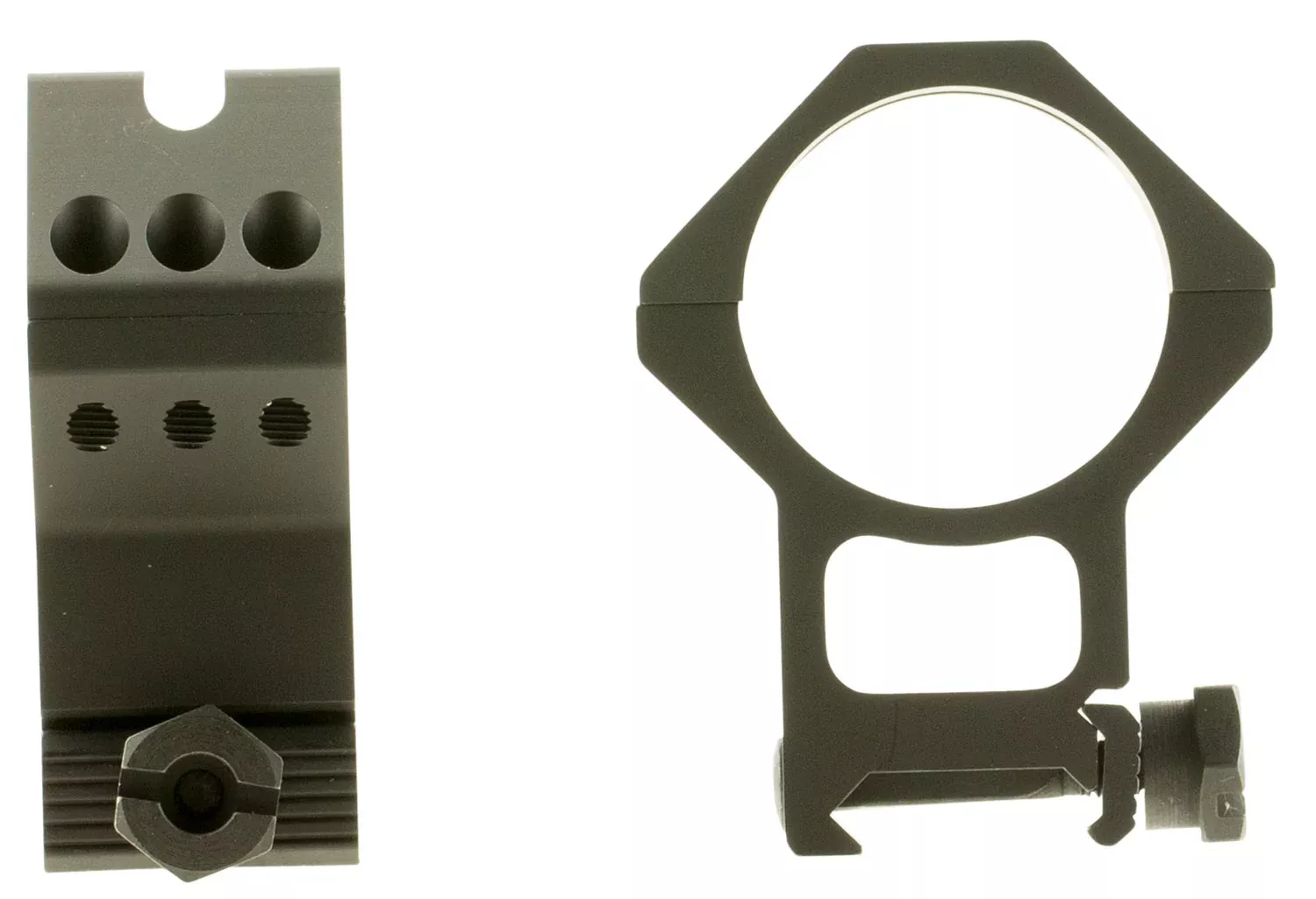 Weaver 99686 Skeleton Scope Rings 34mm Extra Extra High Black
