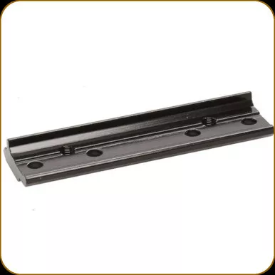 Weaver - Side Mount Base - #3A - Aluminum - Gloss - 48403