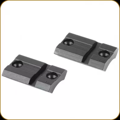 Weaver - Top Mount Base - #418M - Aluminum - Matte - 48435