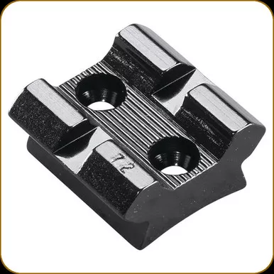 Weaver - Top Mount Base - #72 - Aluminum - Gloss - 48072