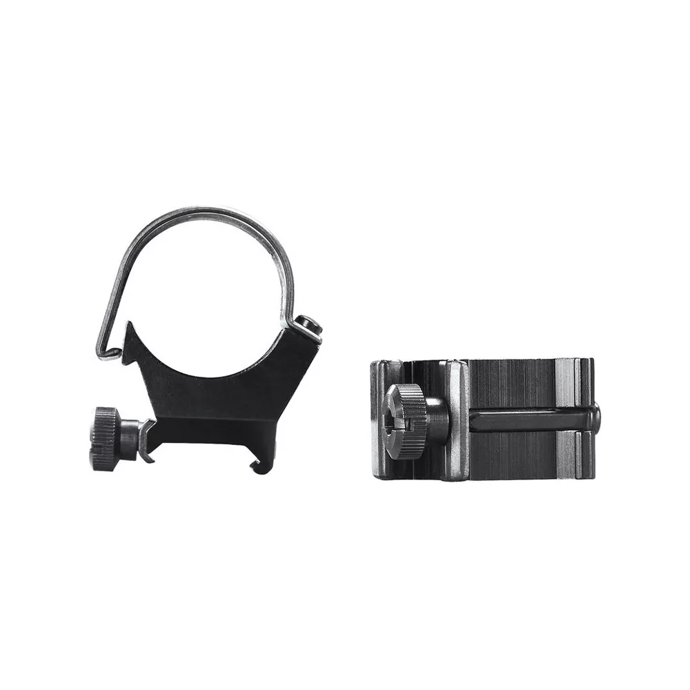 Weaver Top Mount Extension Scope Rings Low Matte 30mm