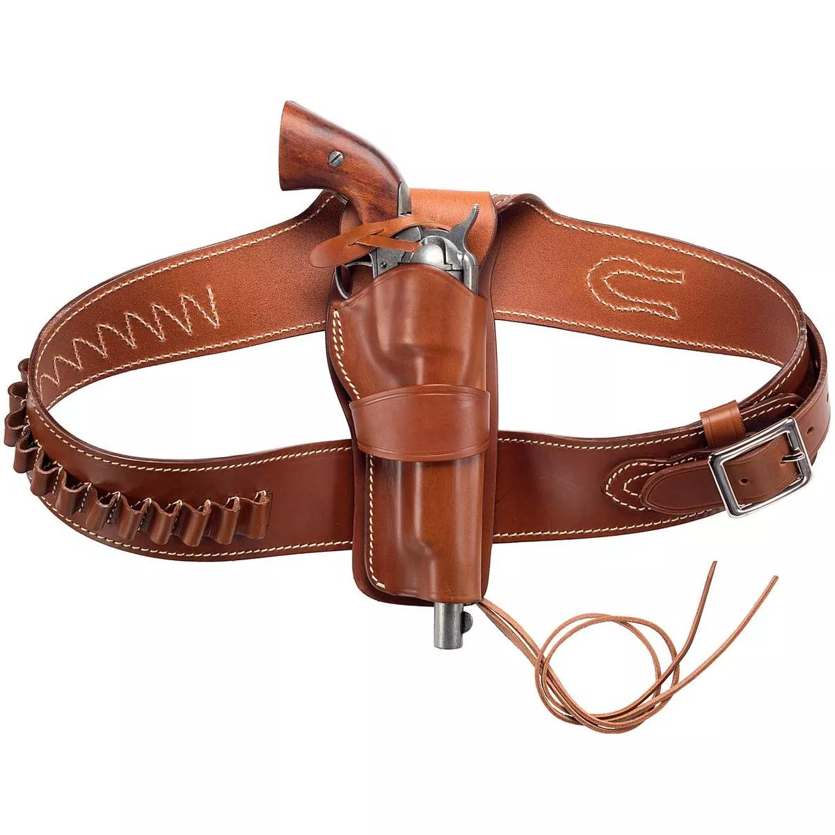 Western Holster & 2.75" Belt