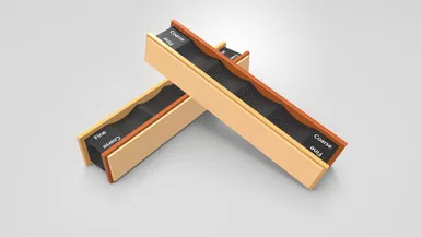 Wicked Edge Blank Leather Strop Pack