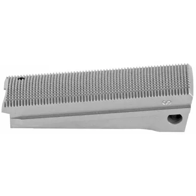 Wilson Combat Mainspring Housing Flat Full Size Checkered Stainless
