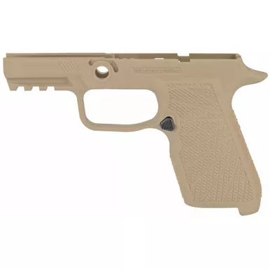 Wilson Combat P320 X-Compact Grip Module No Safety Tan