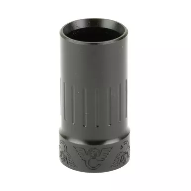 Wilson Combat Rapid Thread Blast Diverter 24MMx1.5 Black