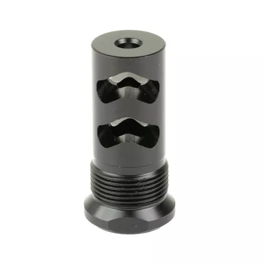 Wilson Combat Rapid Thread Muzzle Brake 556 NATO 1/2x28 Black