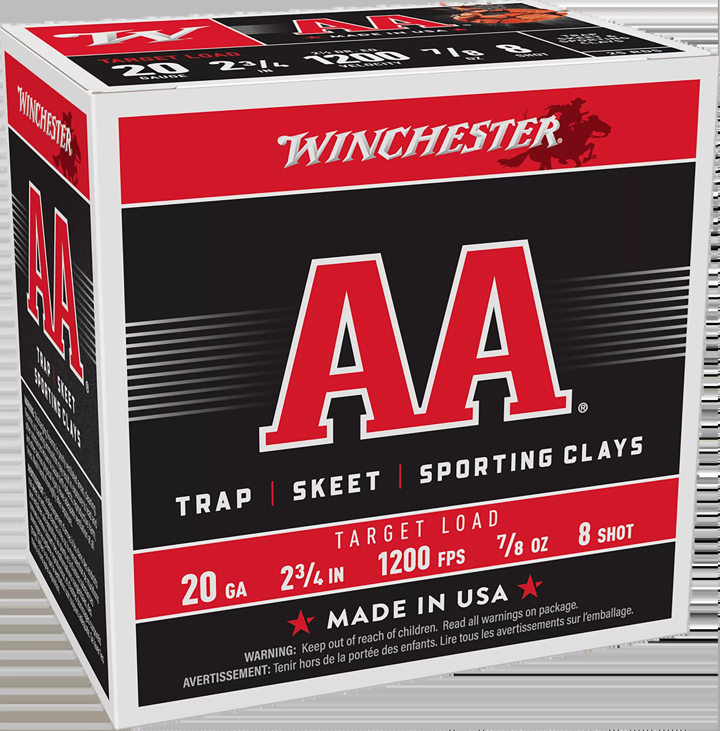 Winchester Ammo AA Target 20 Gauge 2.75