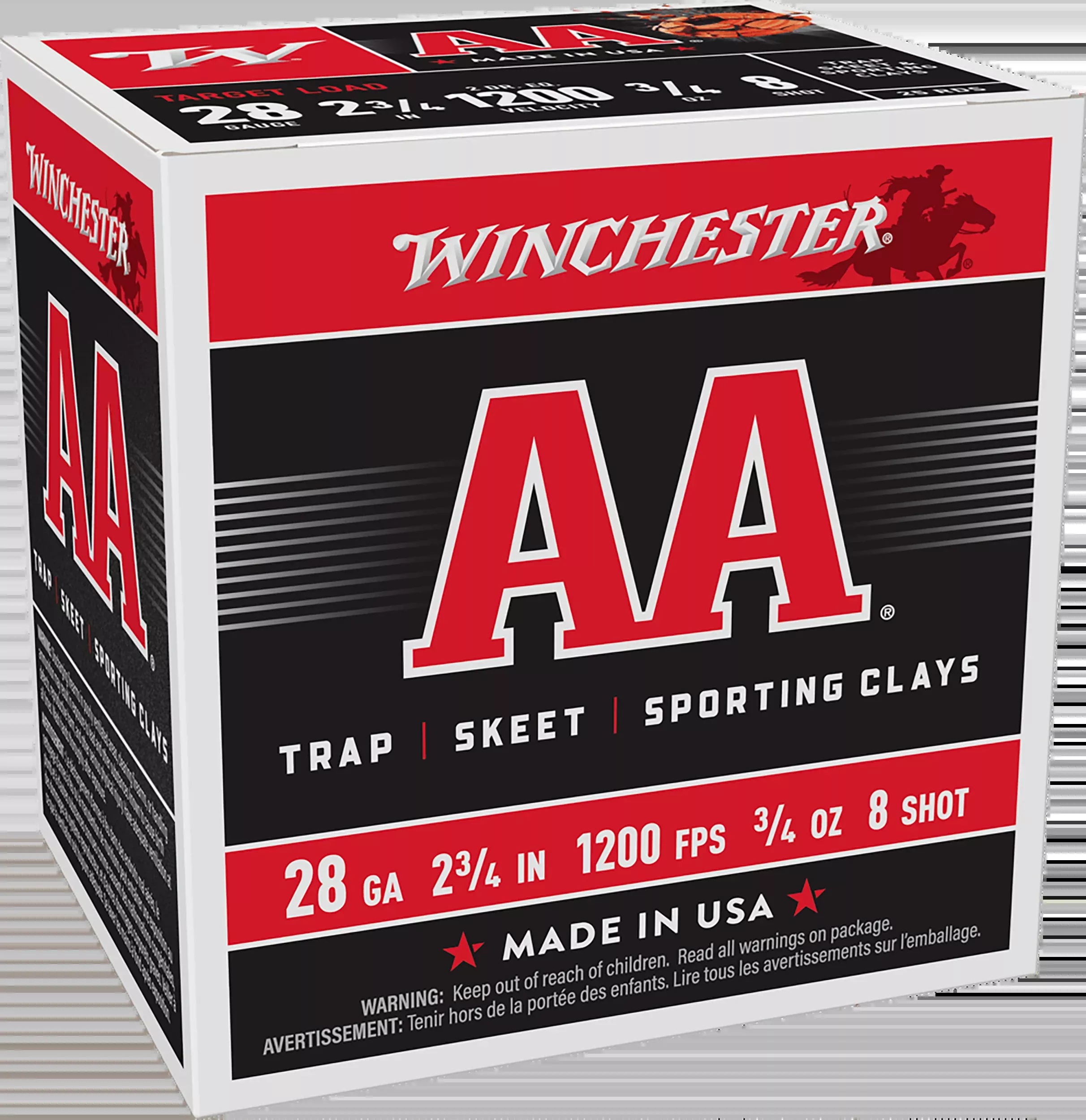 Winchester Ammo AA Target 28 Gauge 2.75