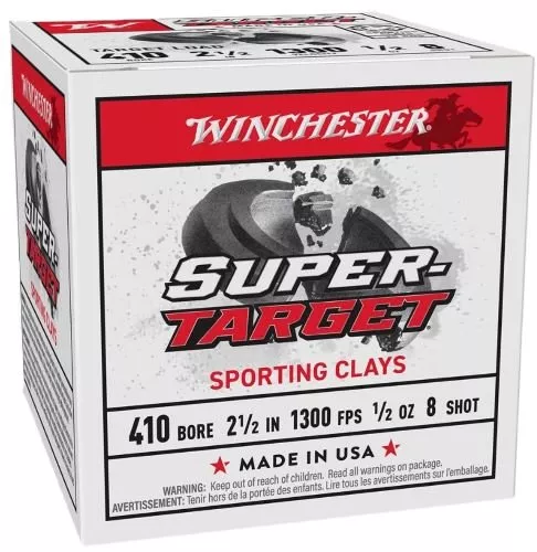 WINCHESTER TARGET 410 2-1/2" 1/2OZ #8 250RD