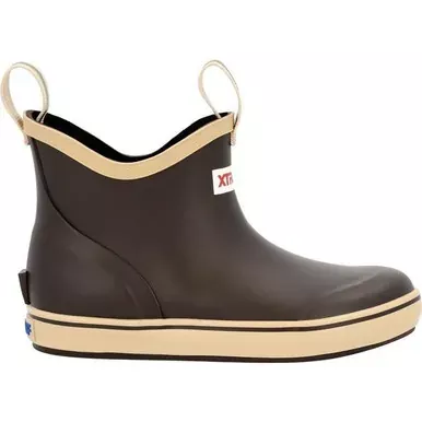 Xtratuf XKAB900 Kids’ Brown Ankle Deck Boot