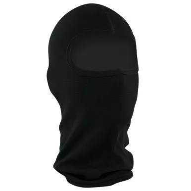 ZANheadgear WCB114 Cotton Balaclava, Black