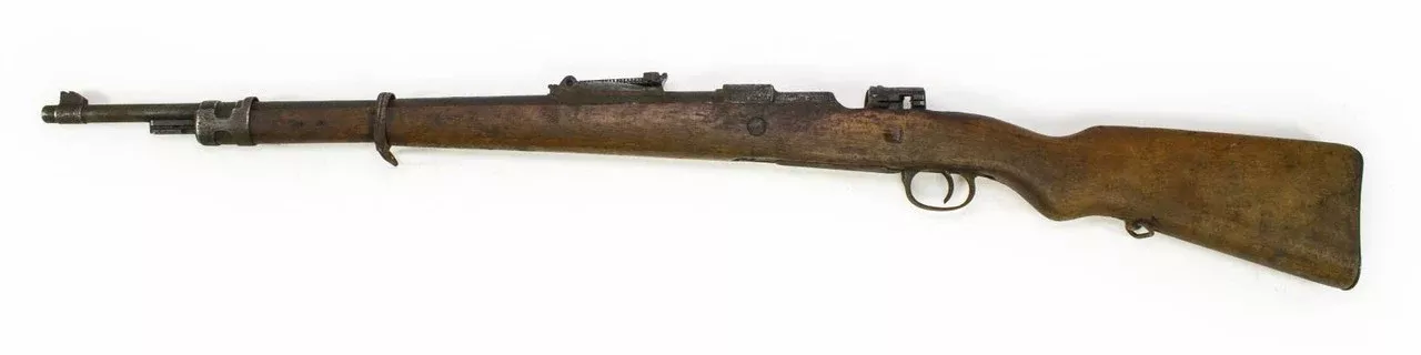 Zastava 1924 Mauser 8x57mm PI8