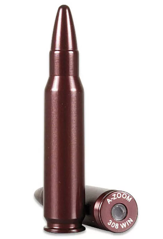 A-Zoom .308 Snap-Caps Package of 2