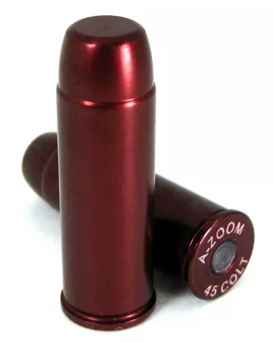 A-Zoom 45 Colt Snap-Caps Package of 6